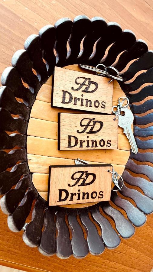 Hotel Drinos Τίρανα Εξωτερικό φωτογραφία