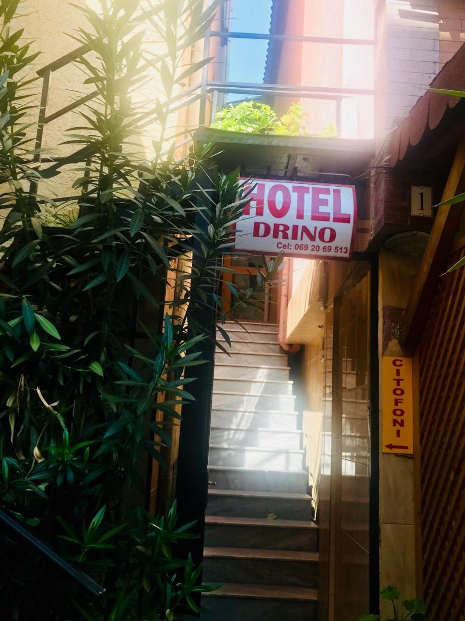 Hotel Drinos Τίρανα Εξωτερικό φωτογραφία